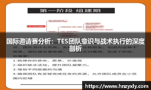 国际邀请赛分析：TES团队意识与战术执行的深度剖析