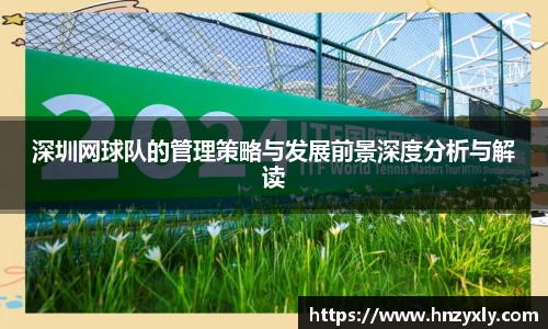 深圳网球队的管理策略与发展前景深度分析与解读