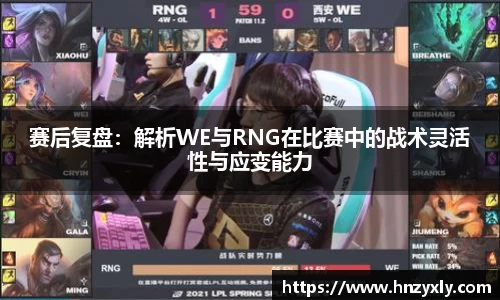 赛后复盘：解析WE与RNG在比赛中的战术灵活性与应变能力